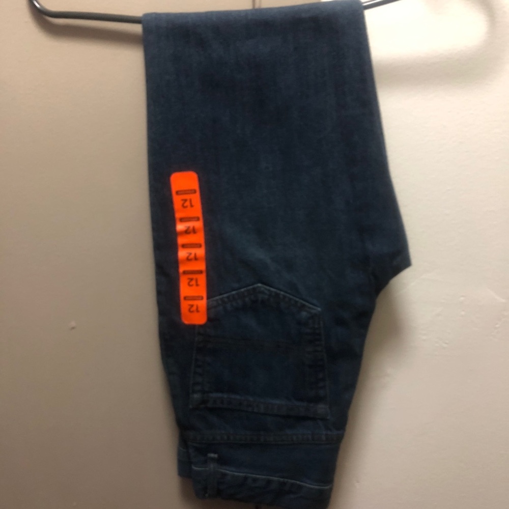 Boys blue jeans